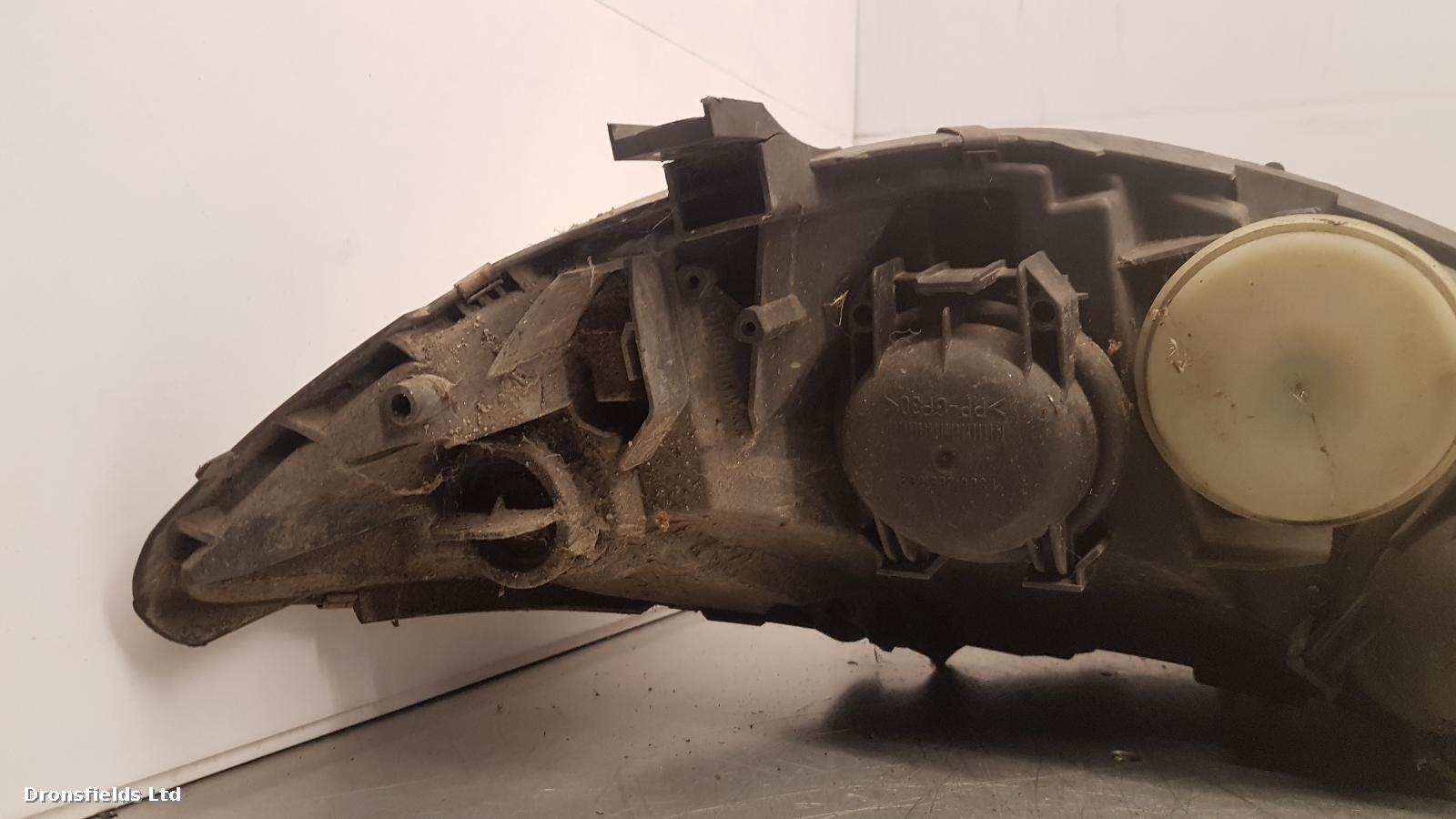 View Auto part L Headlamp Mercedes A Class 2007