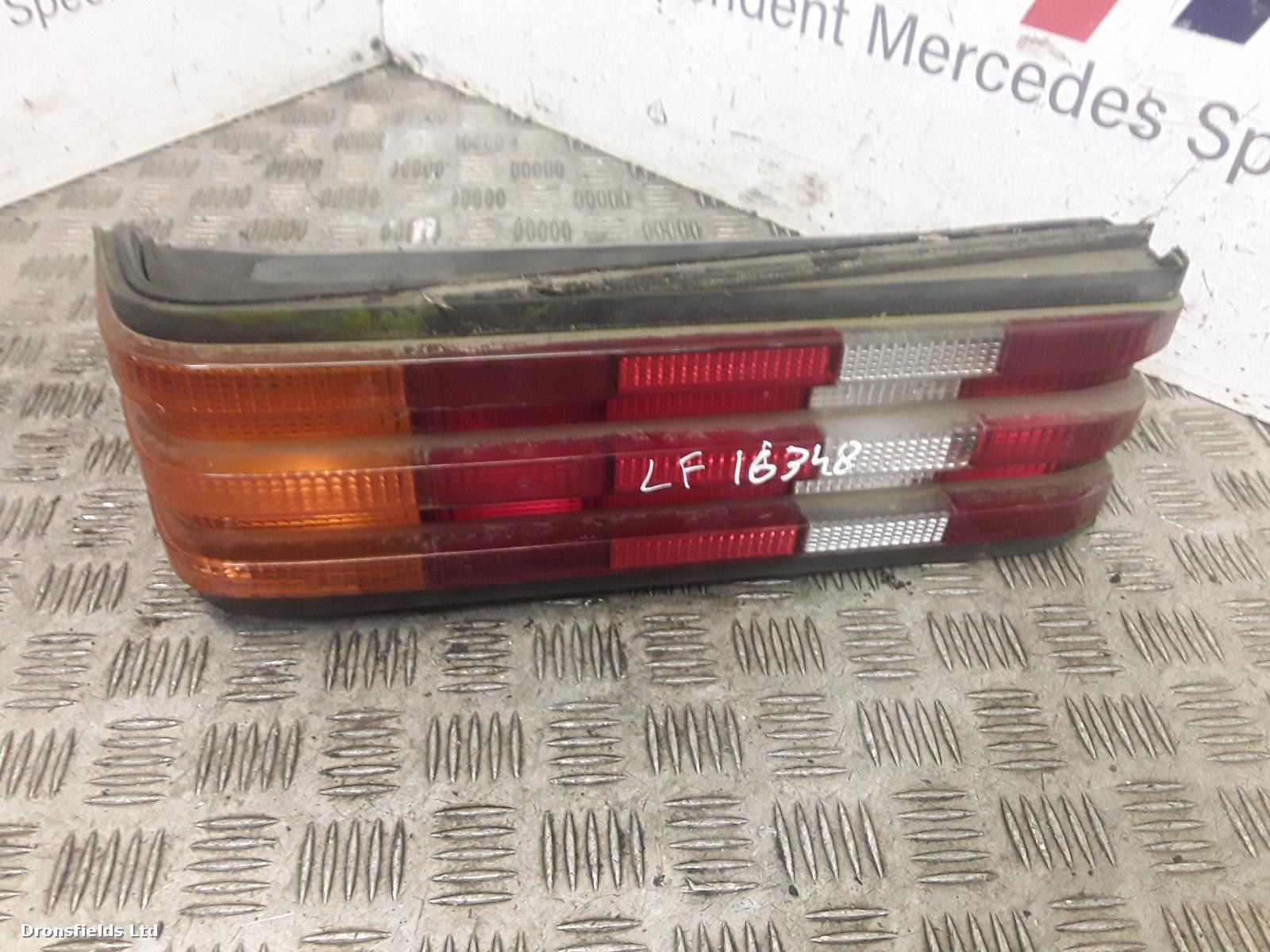 View Auto part L Taillight Mercedes 190 (201 Series) 1991