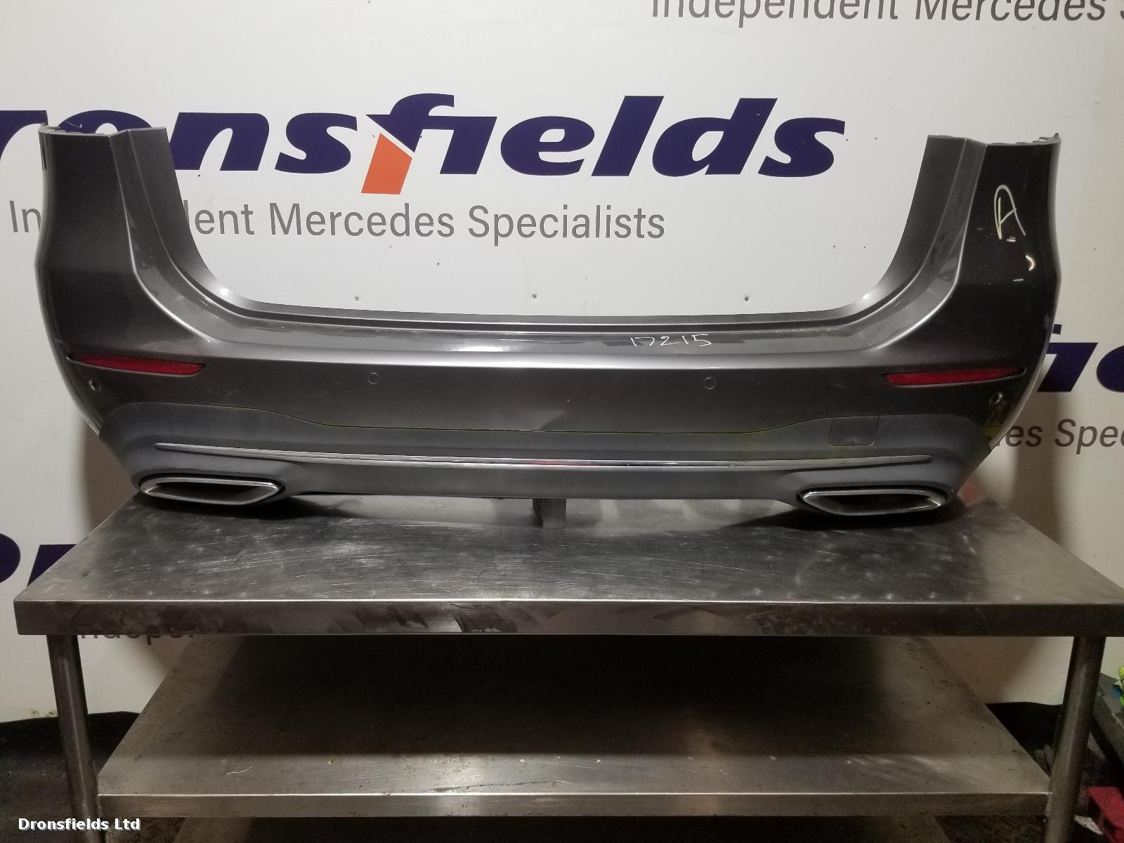 View Auto part Rear Bumper Mercedes B Class 2019