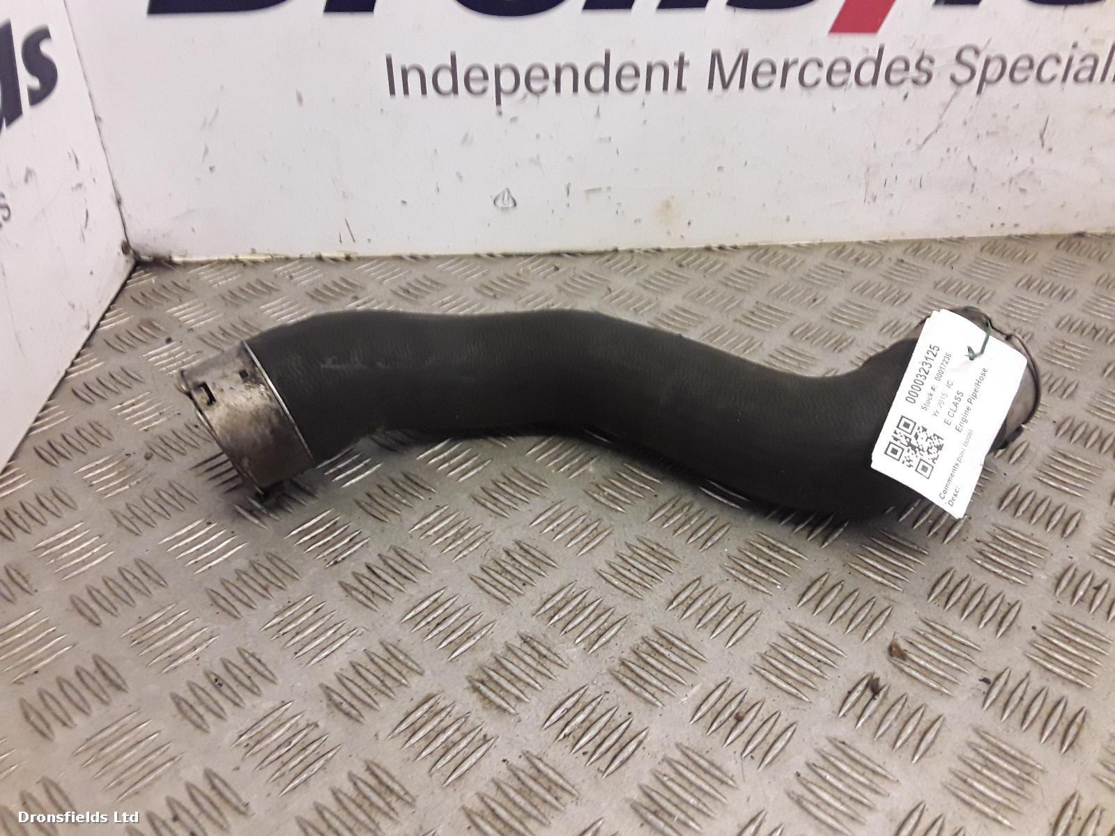 View Auto part Engine Pipe/Hose Mercedes E Class 2015
