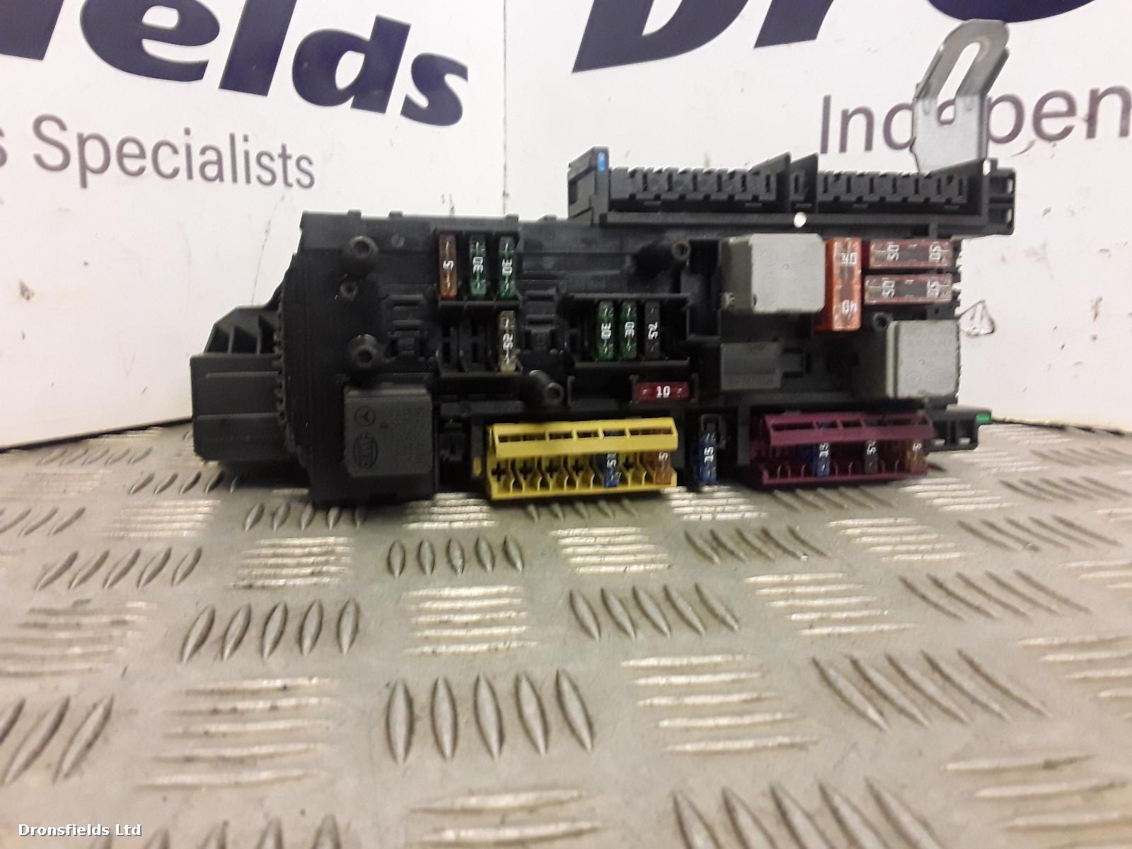 View Auto part Fuse Box Mercedes E Class 2012