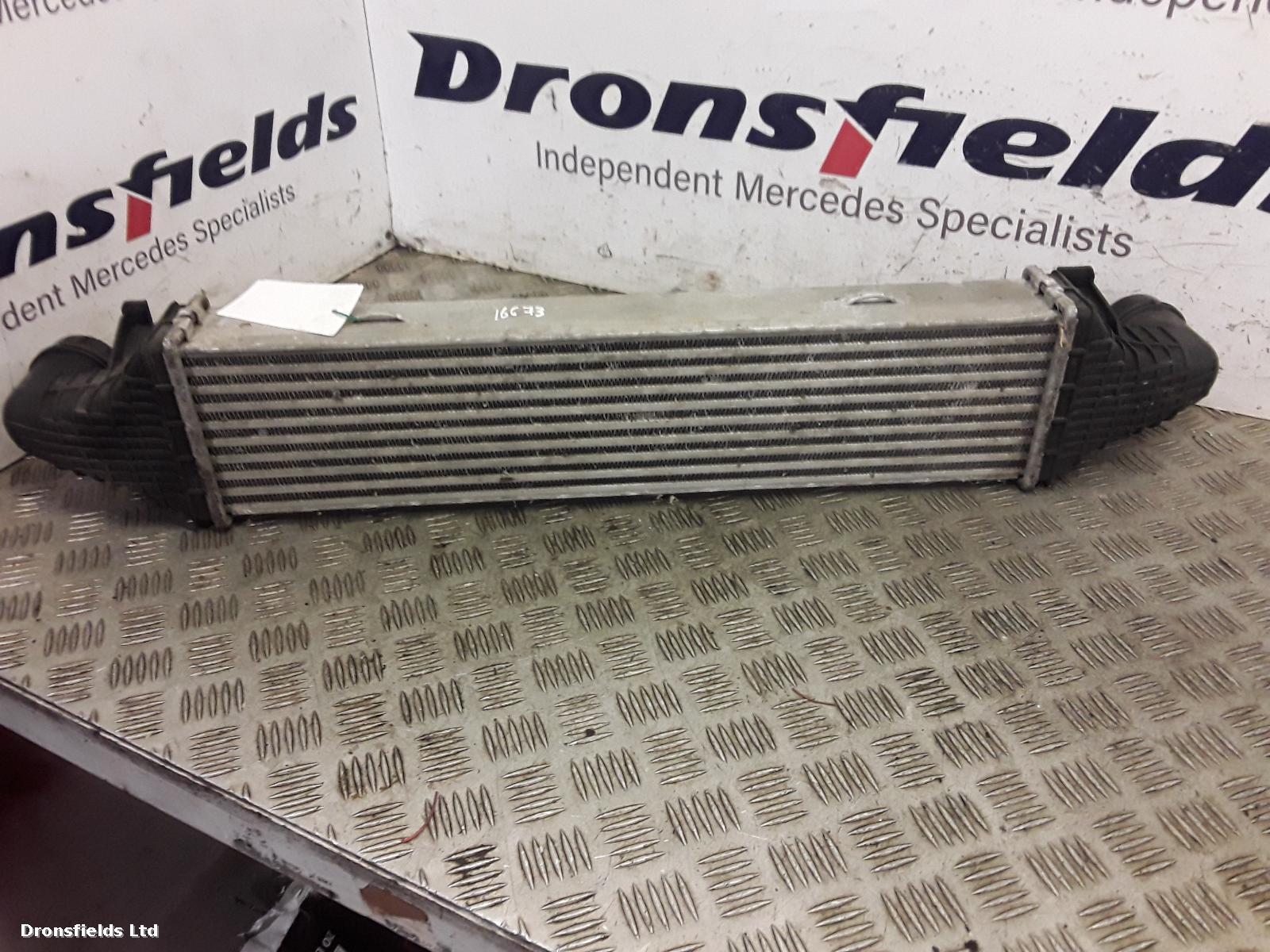 View Auto part Intercooler Mercedes C Class 2010