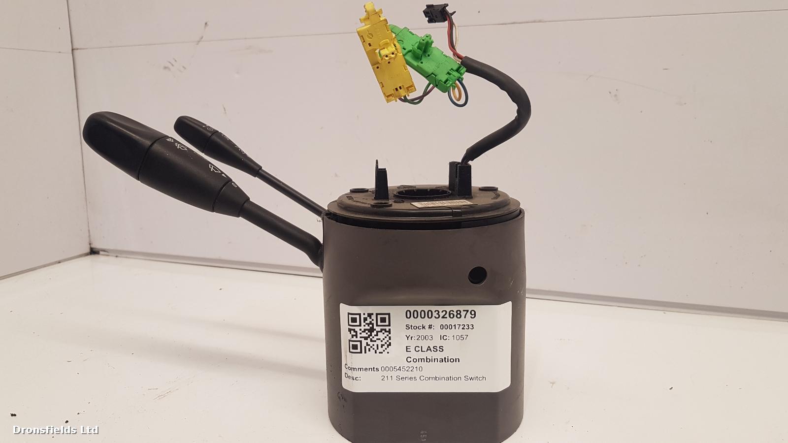 View Auto part Combination Switch Mercedes E Class 2003