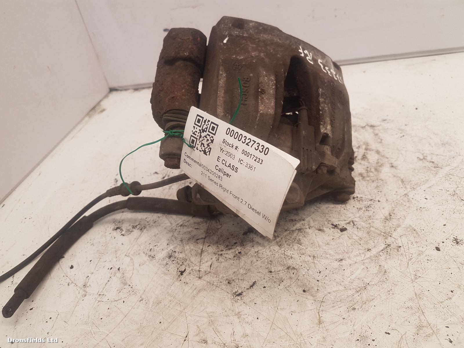 View Auto part Caliper Mercedes E Class 2003