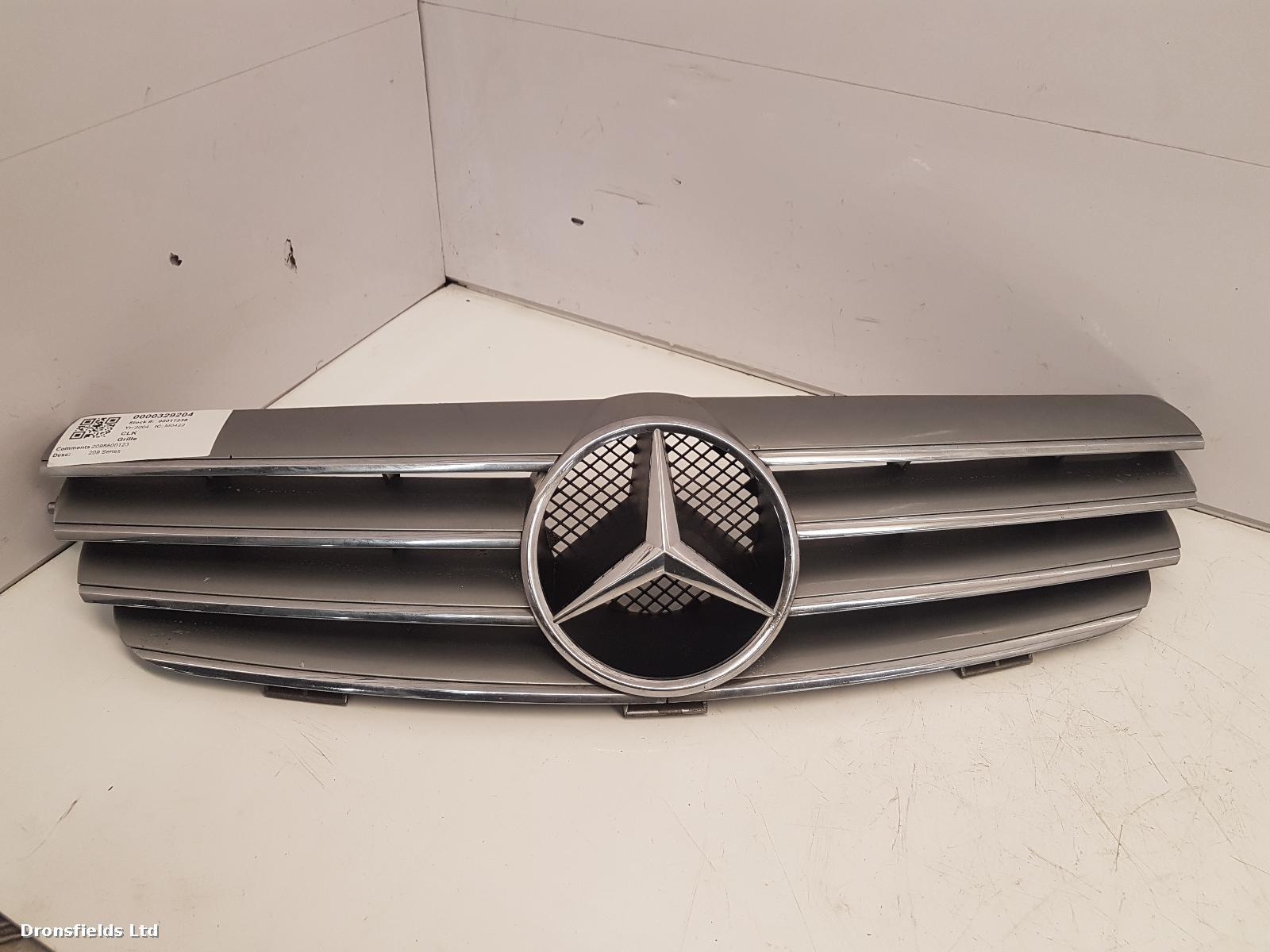 View Auto part Grille Mercedes Clk 2004