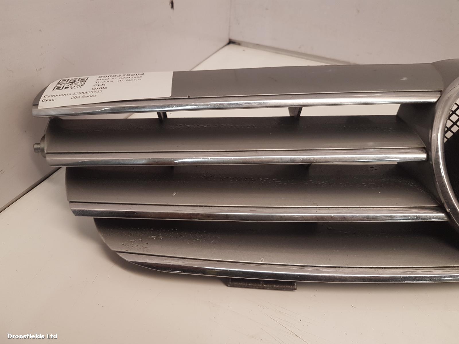 View Auto part Grille Mercedes Clk 2004