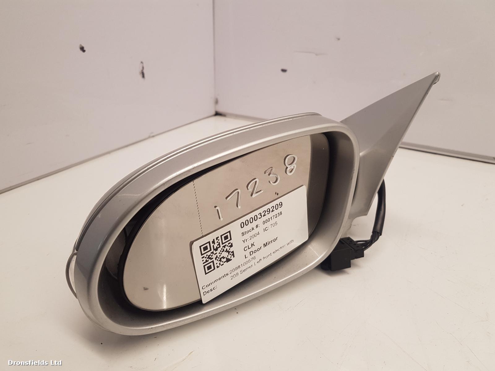 View Auto part L Door Mirror Mercedes Clk 2004