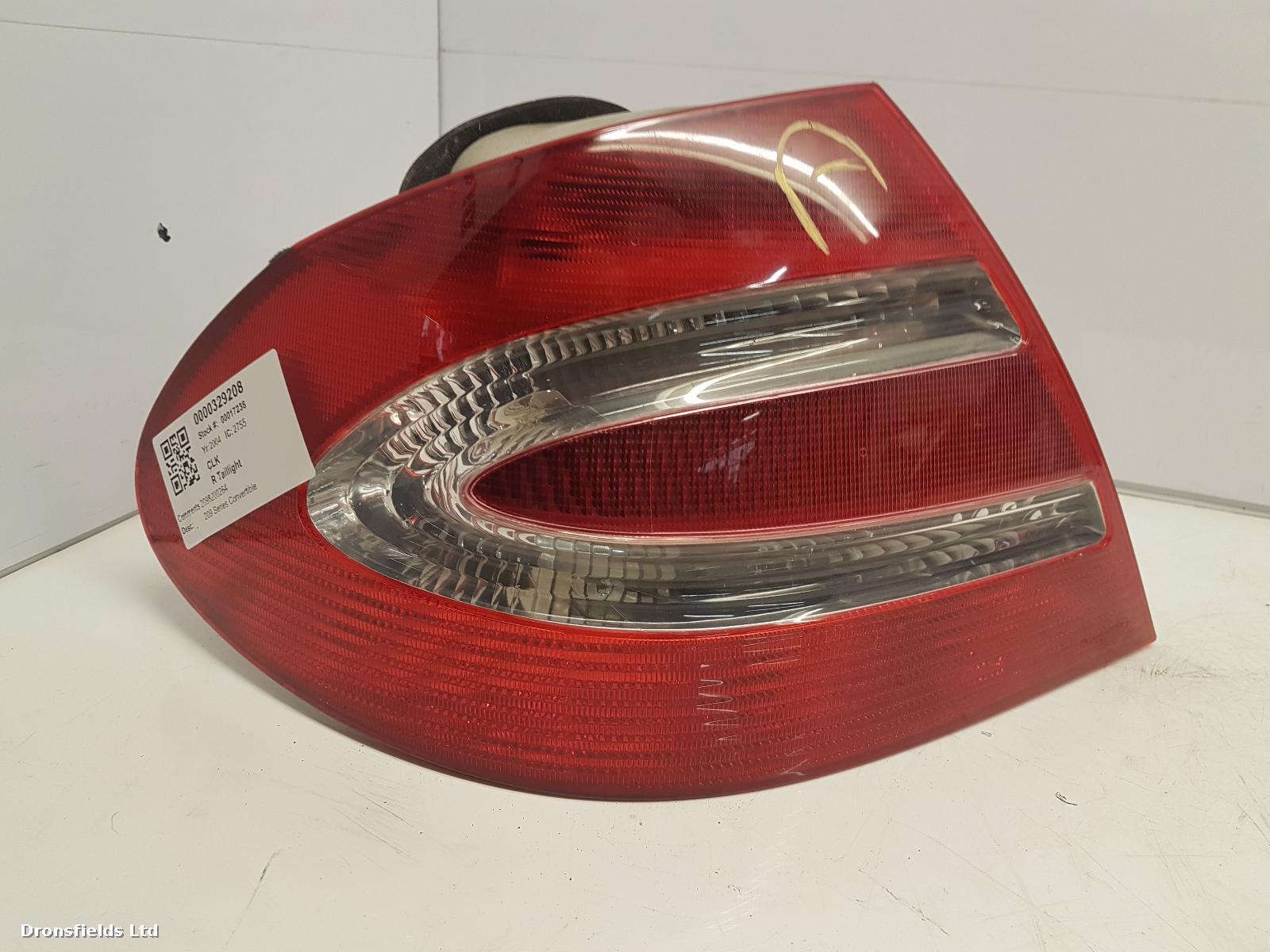 View Auto part R Taillight Mercedes Clk 2004
