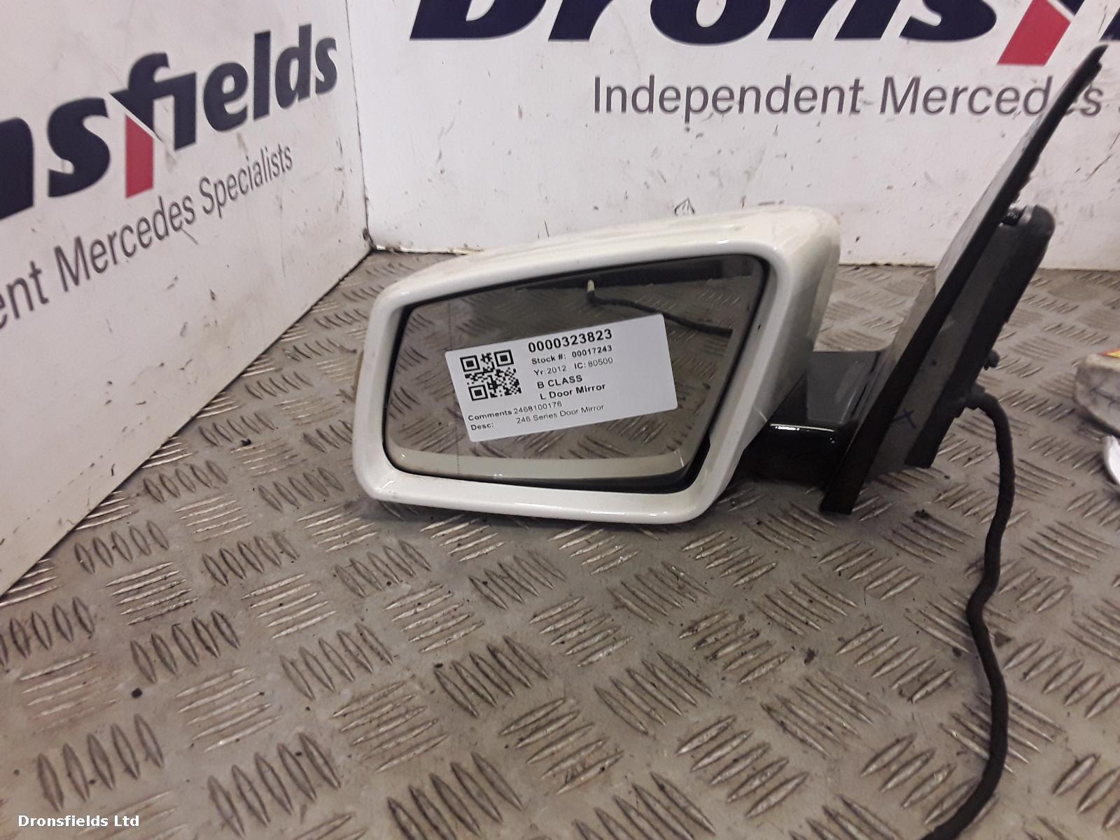 View Auto part L Door Mirror Mercedes B Class 2012