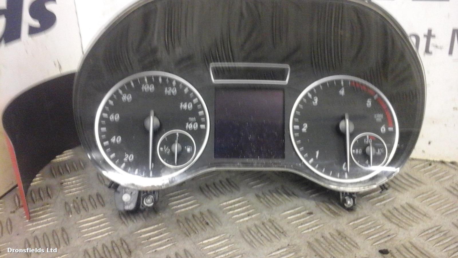 View Auto part Speedometer Mercedes B Class 2012