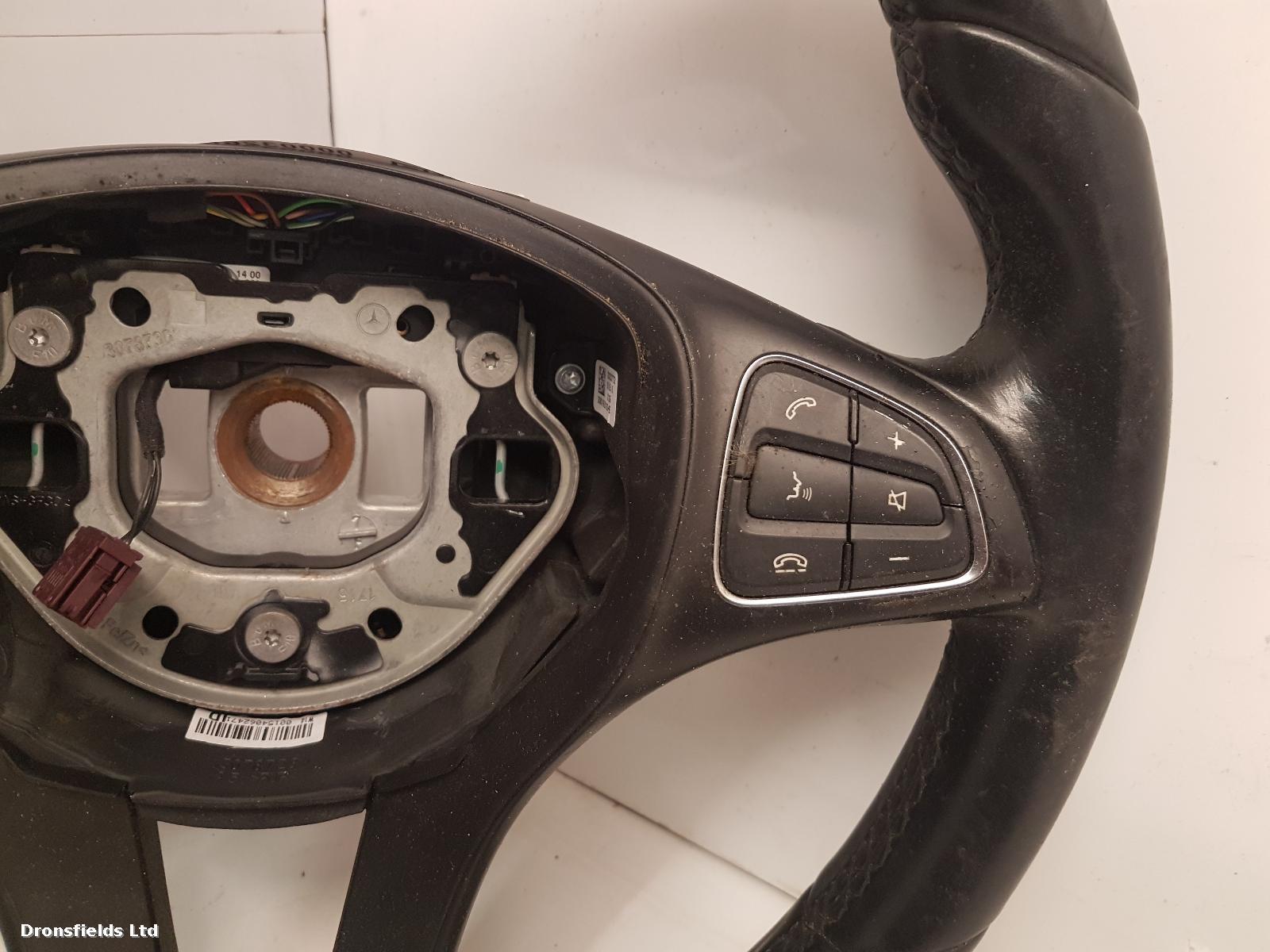 View Auto part Steering Wheel Mercedes C Class 2015