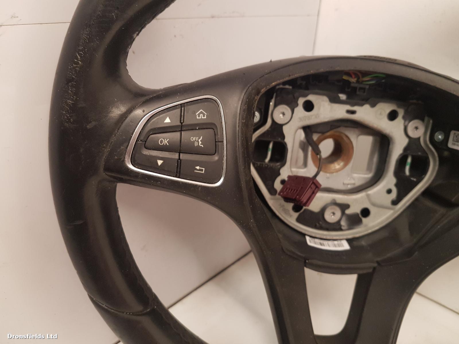 View Auto part Steering Wheel Mercedes C Class 2015