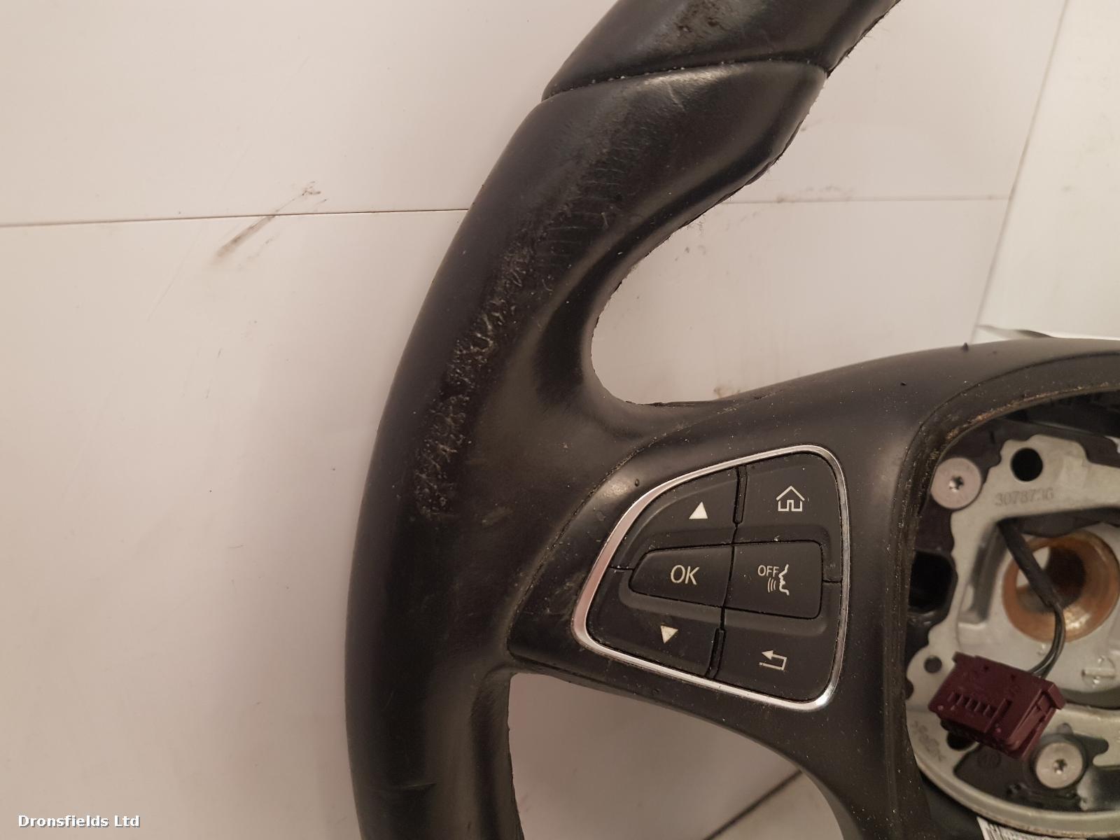 View Auto part Steering Wheel Mercedes C Class 2015