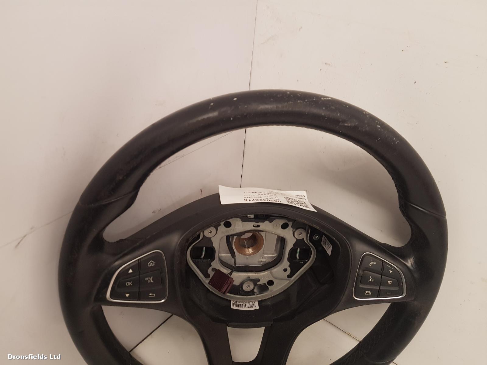 View Auto part Steering Wheel Mercedes C Class 2015