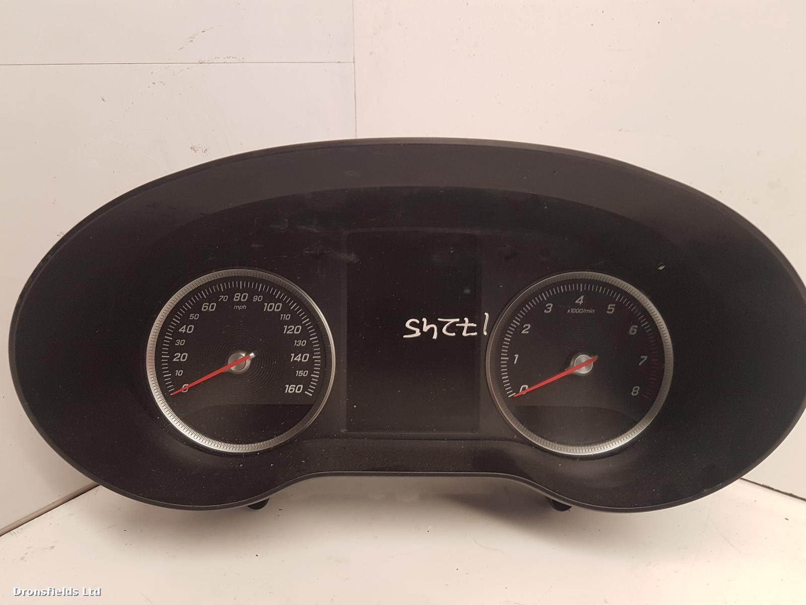 View Auto part Speedometer Mercedes C Class 2015
