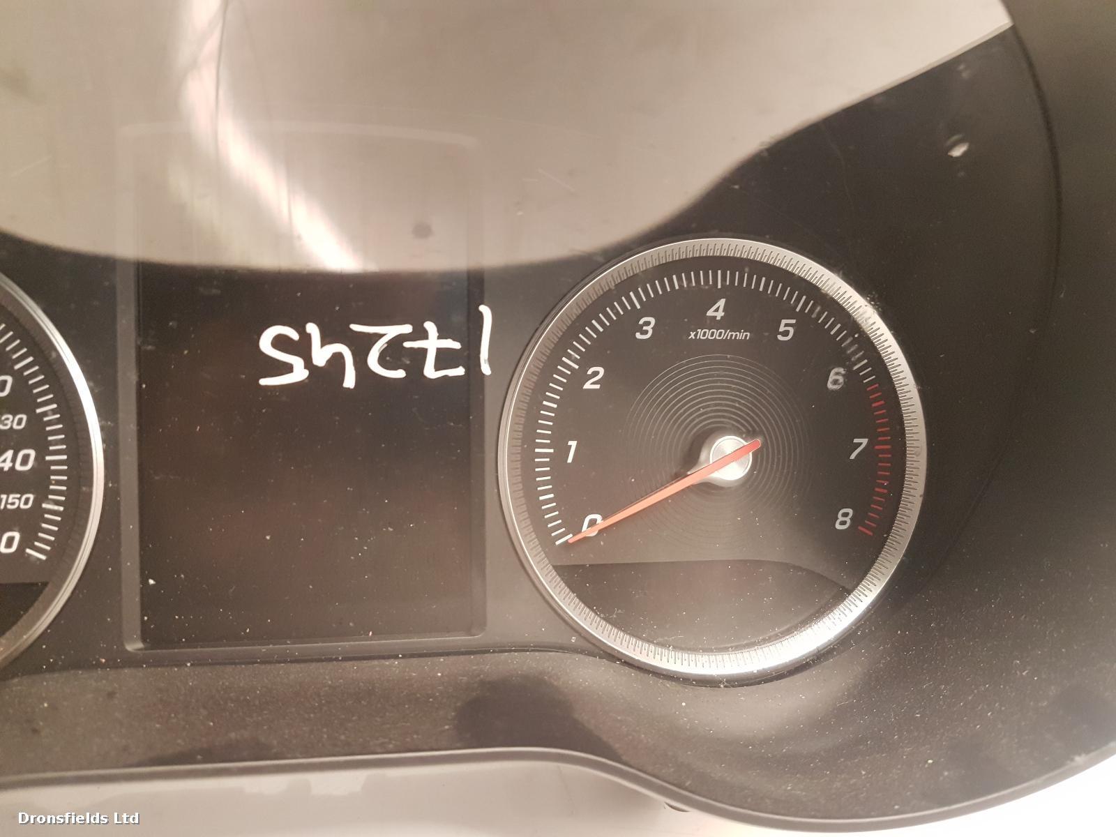 View Auto part Speedometer Mercedes C Class 2015
