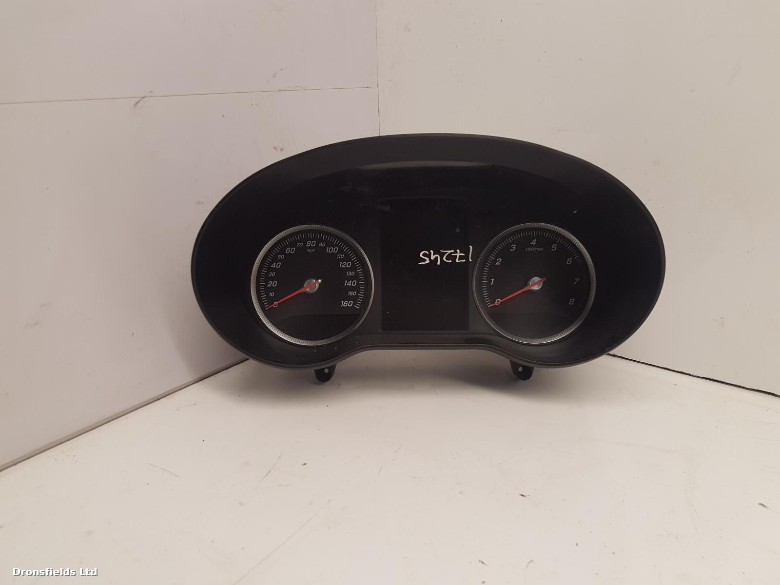 View Auto part Speedometer Mercedes C Class 2015