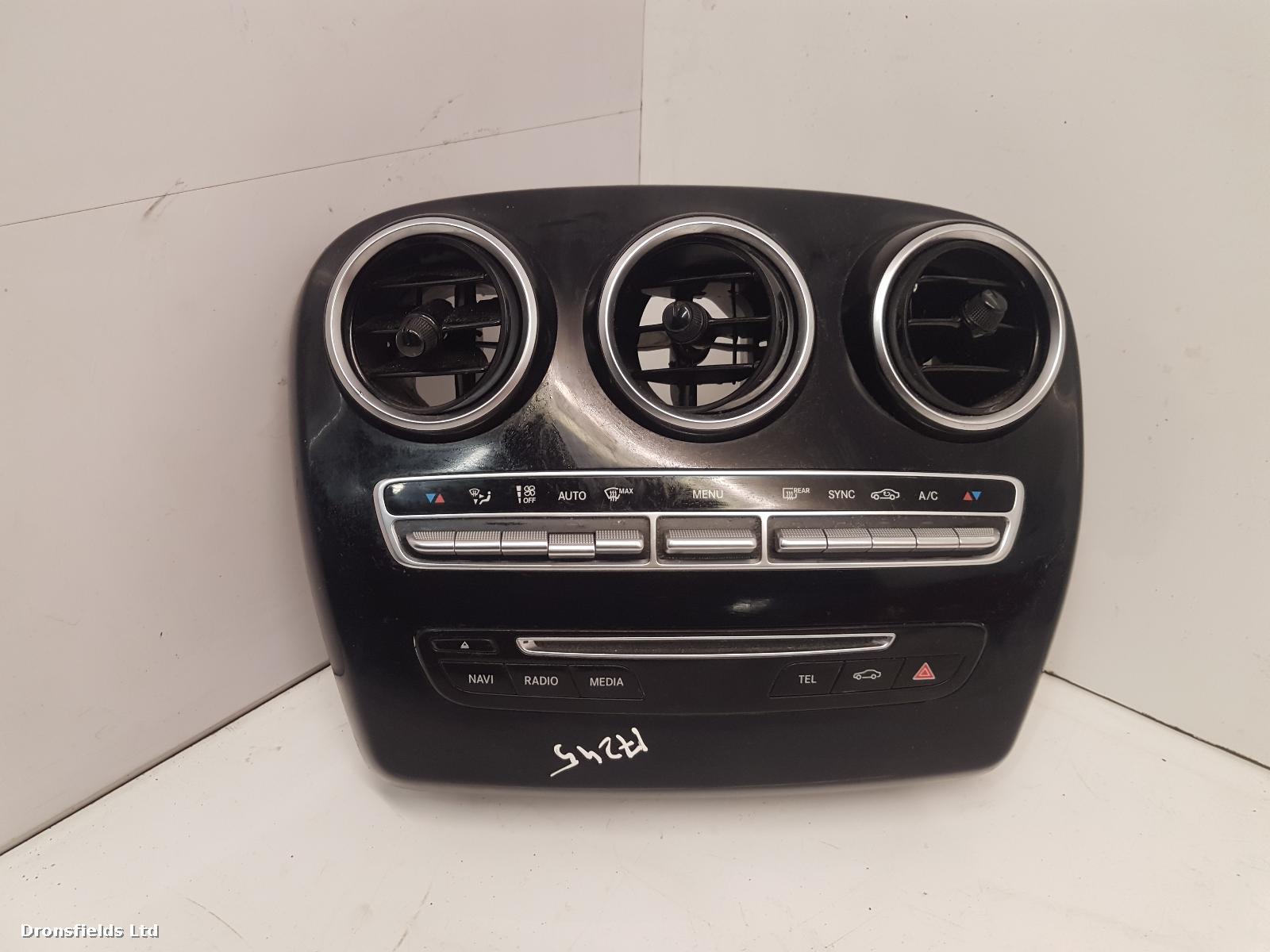 View Auto part Heater/AC Controller Mercedes C Class 2015