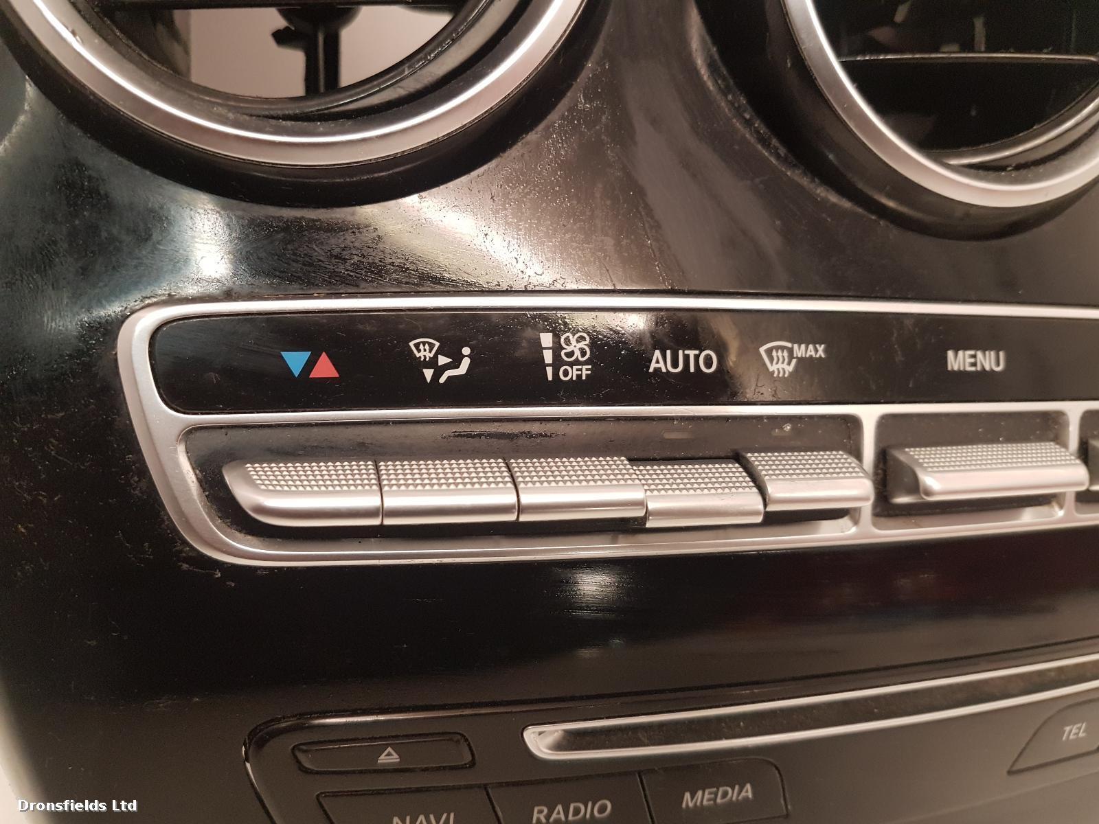 View Auto part Heater/AC Controller Mercedes C Class 2015
