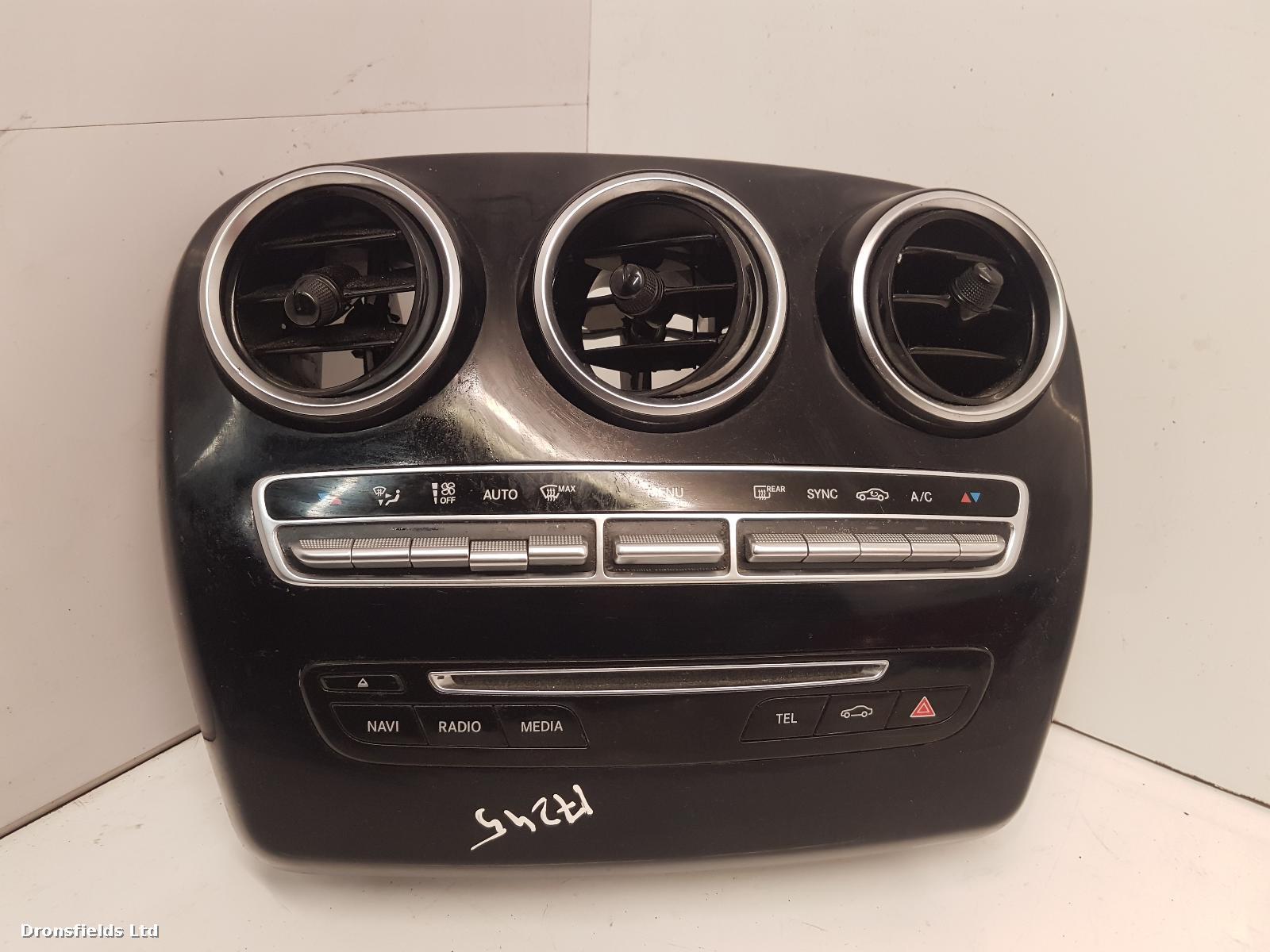 View Auto part Heater/AC Controller Mercedes C Class 2015