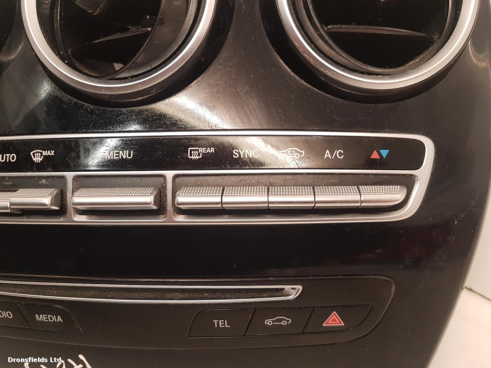 View Auto part Heater/AC Controller Mercedes C Class 2015