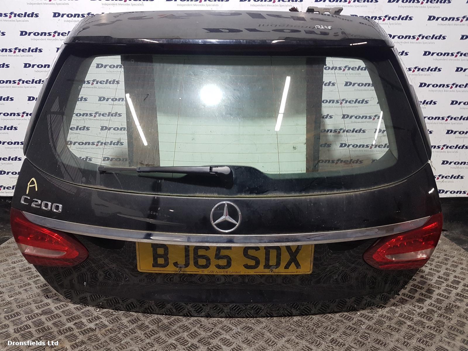 View Auto part Bootlid/Tailgate Mercedes C Class 2015