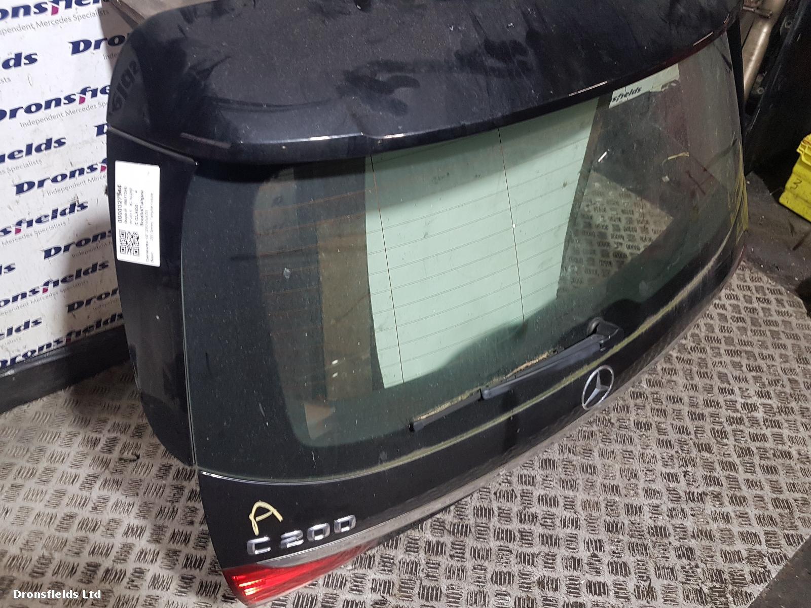 View Auto part Bootlid/Tailgate Mercedes C Class 2015