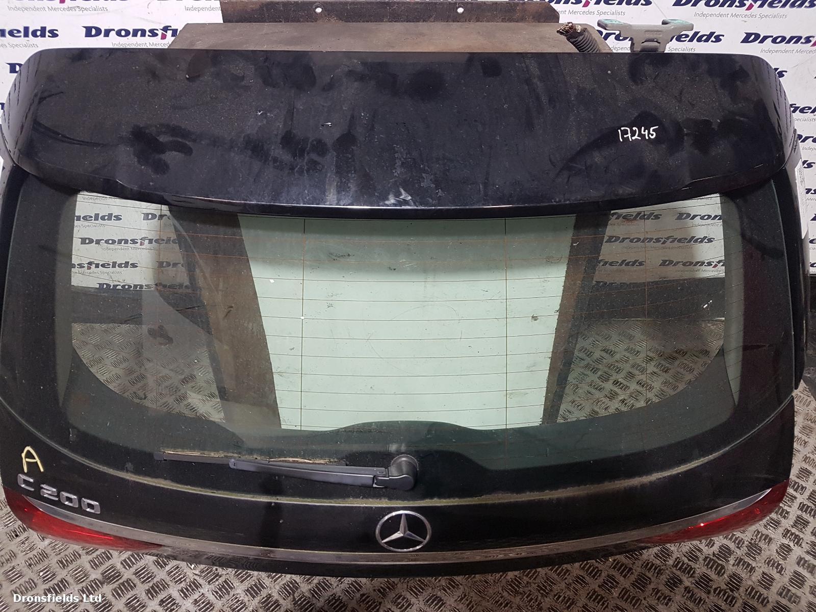 View Auto part Bootlid/Tailgate Mercedes C Class 2015