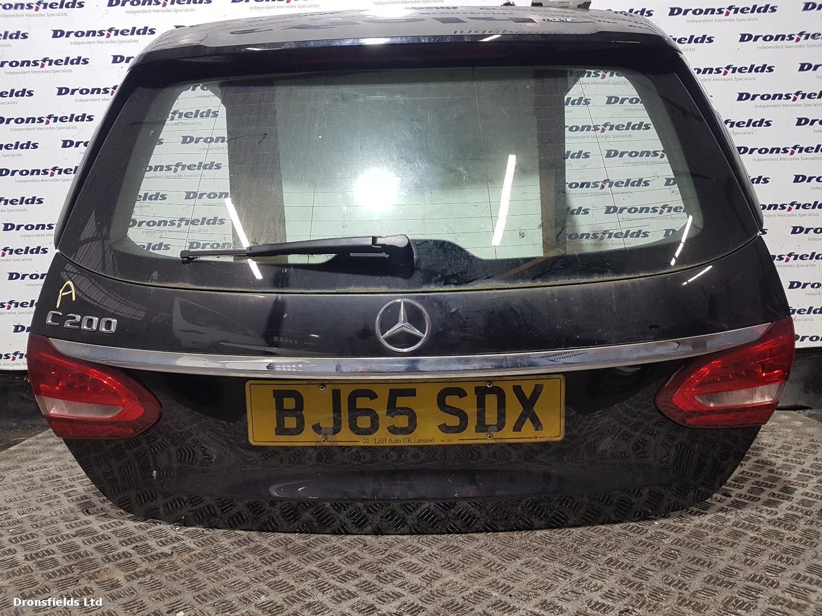 View Auto part Bootlid/Tailgate Mercedes C Class 2015