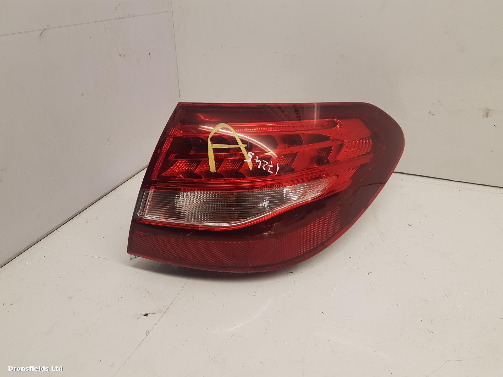 View Auto part R Taillight Mercedes C Class 2015