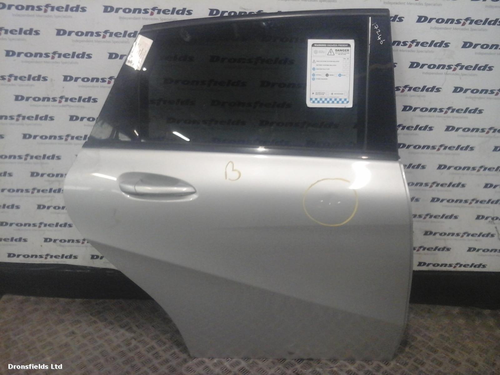 View Auto part R Rear Door Mercedes B Class 2014