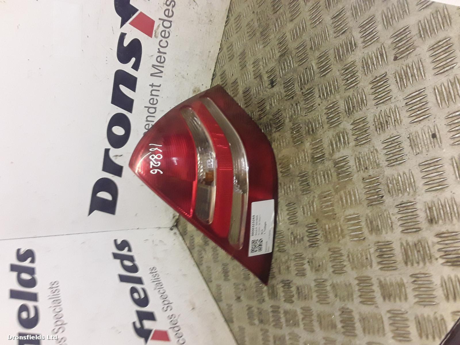 View Auto part L Taillight Mercedes Slk 2002
