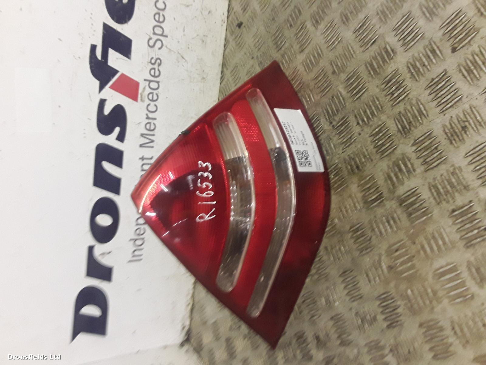 View Auto part R Taillight Mercedes Slk 2002