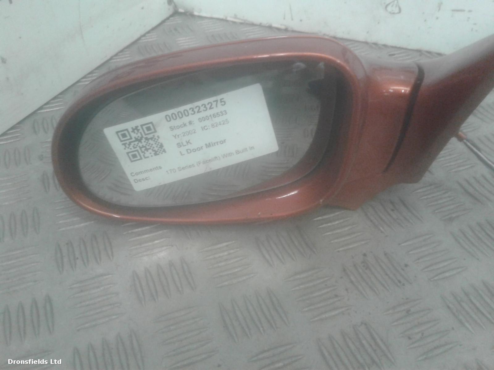 View Auto part L Door Mirror Mercedes Slk 2002