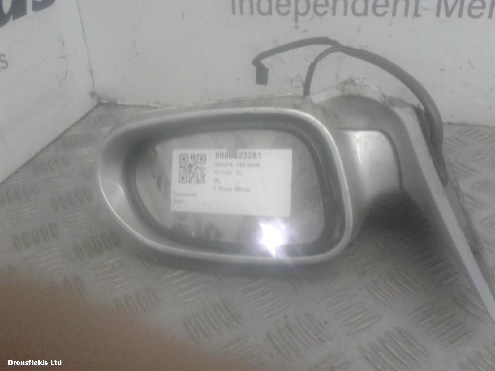 View Auto part L Door Mirror Mercedes Sl 2002