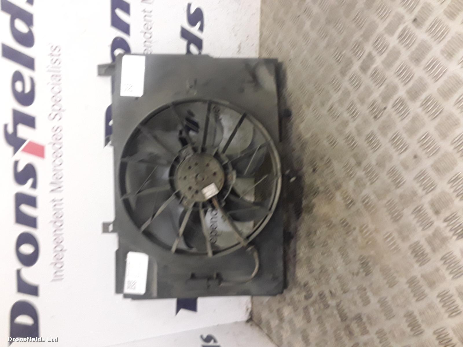 View Auto part Engine Cooling Motor Mercedes Slk 2002