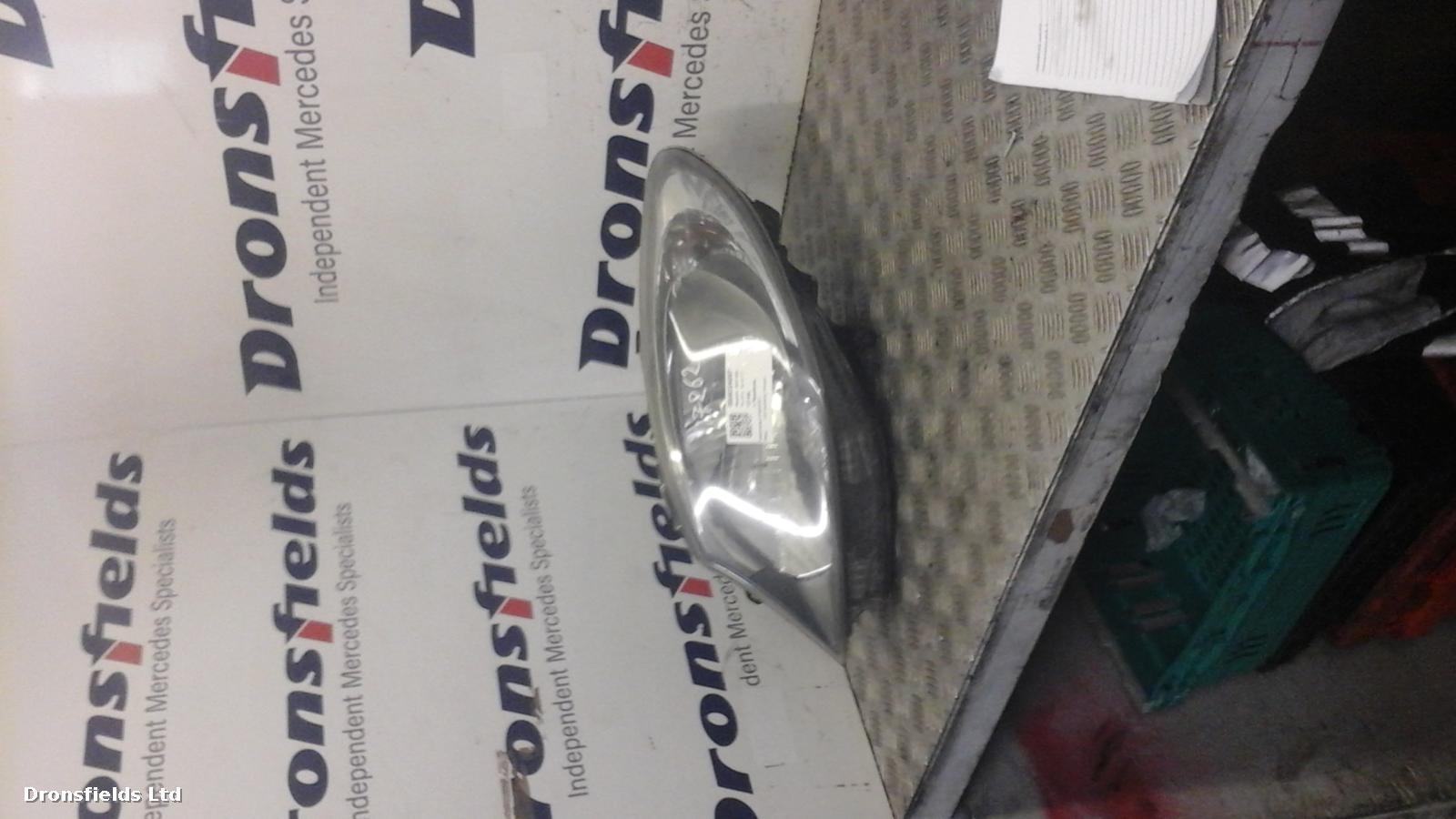 View Auto part L Headlamp Mercedes Citan 2014