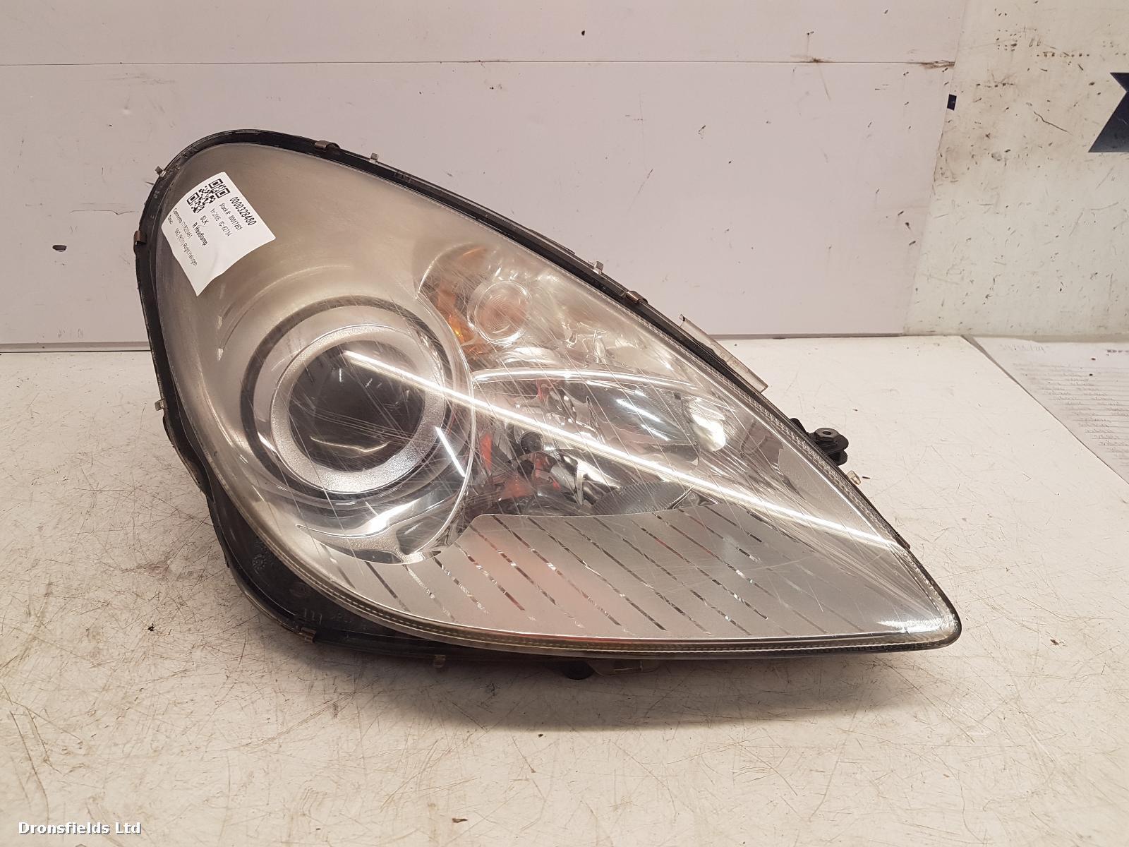 View Auto part R Headlamp Mercedes Slk 2006