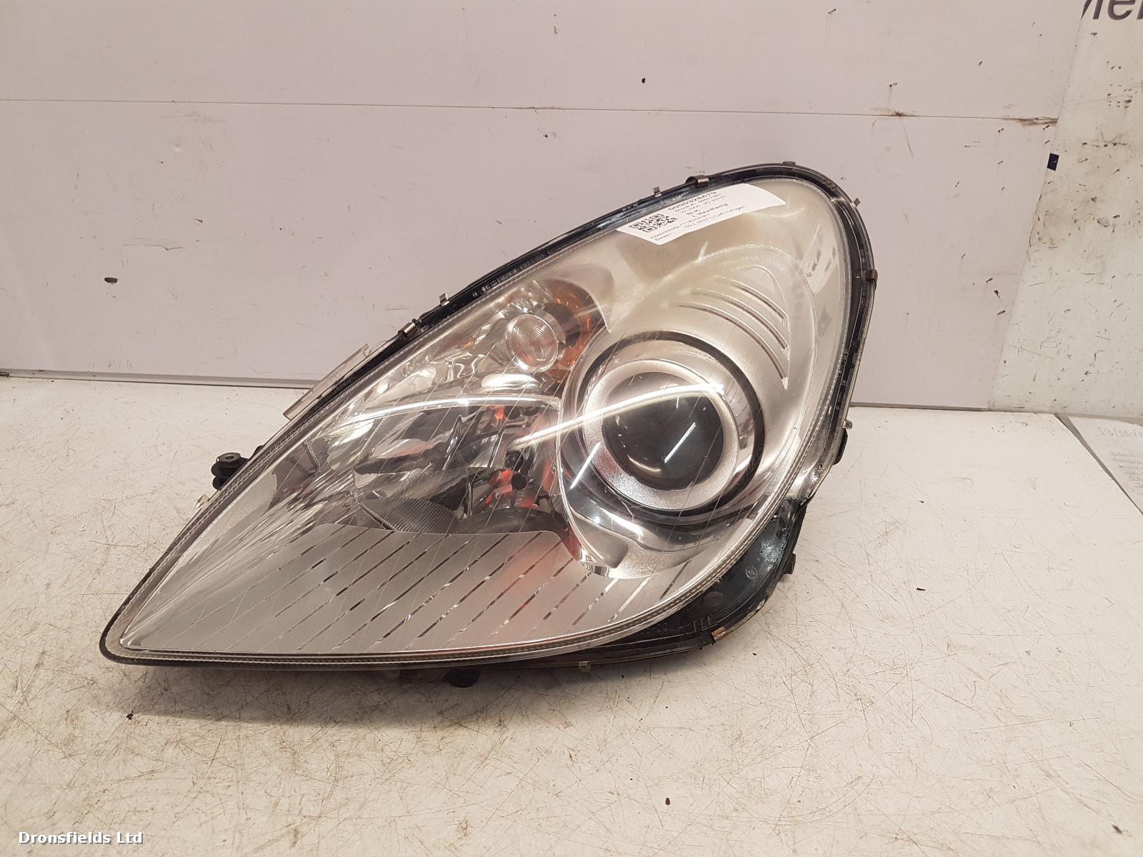 View Auto part L Headlamp Mercedes Slk 2006