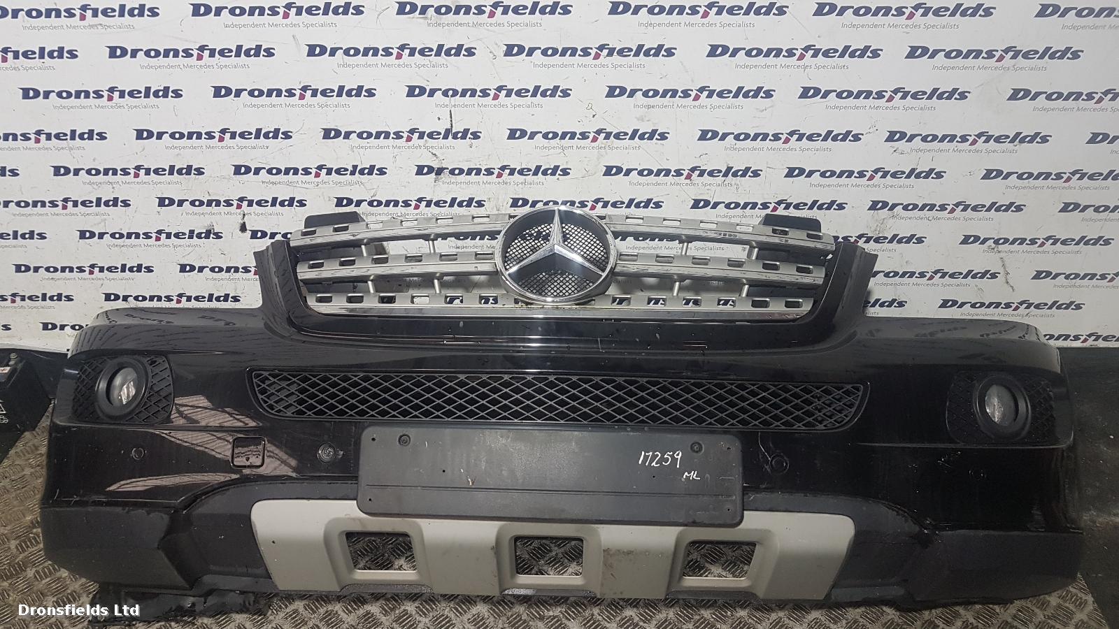 View Auto part Front Bumper Mercedes M Class 2007