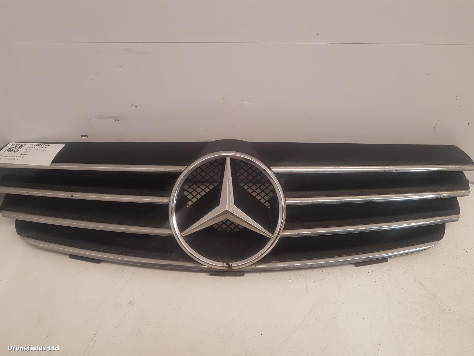 View Auto part Grille Mercedes Clk 2003