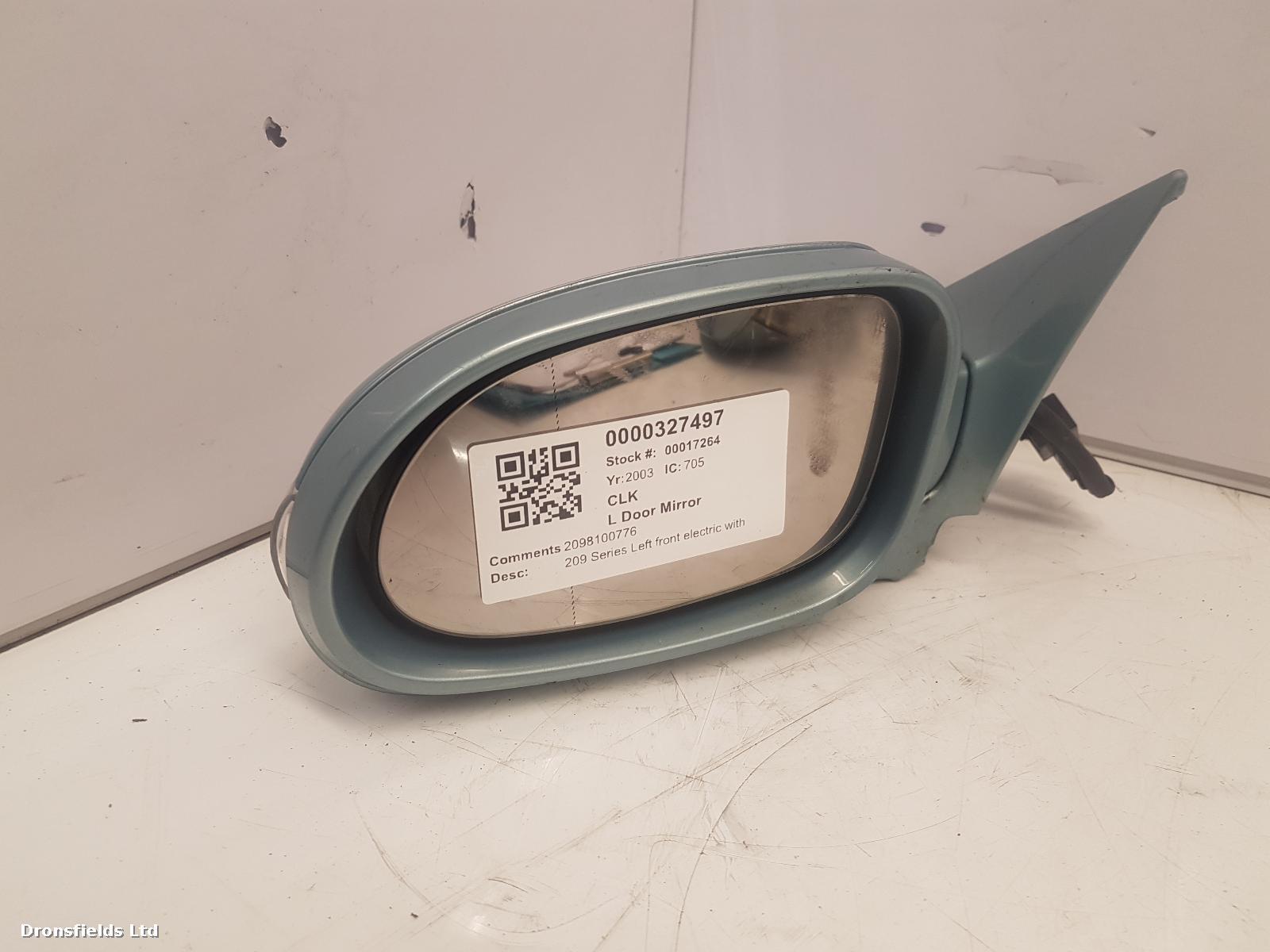 View Auto part L Door Mirror Mercedes Clk 2003