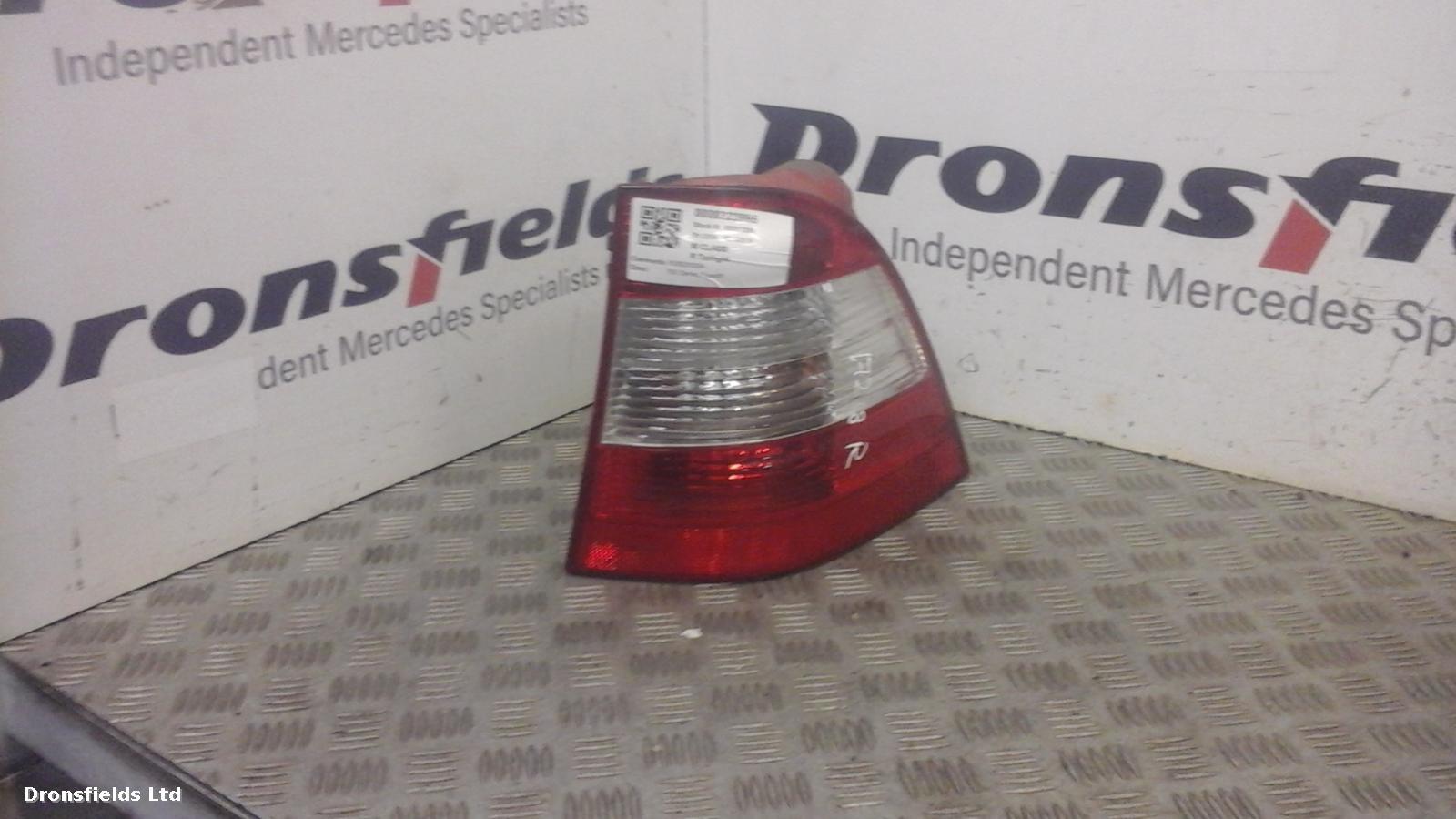 View Auto part R Taillight Mercedes M Class 2004