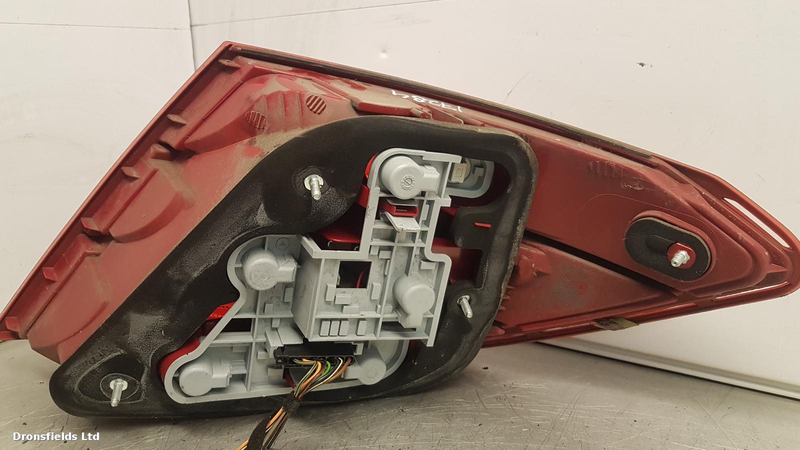 View Auto part L Taillight Mercedes C Class 2010