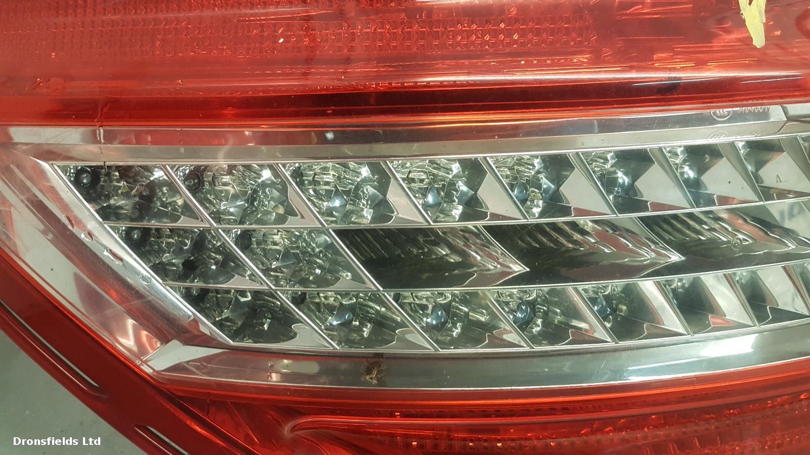 View Auto part L Taillight Mercedes C Class 2010