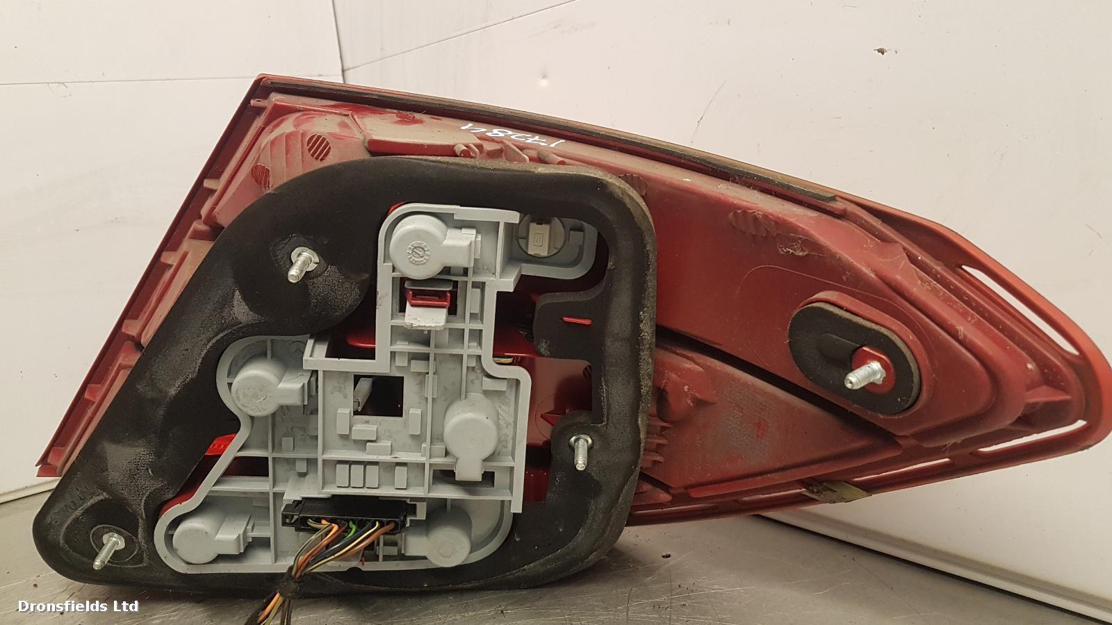 View Auto part L Taillight Mercedes C Class 2010