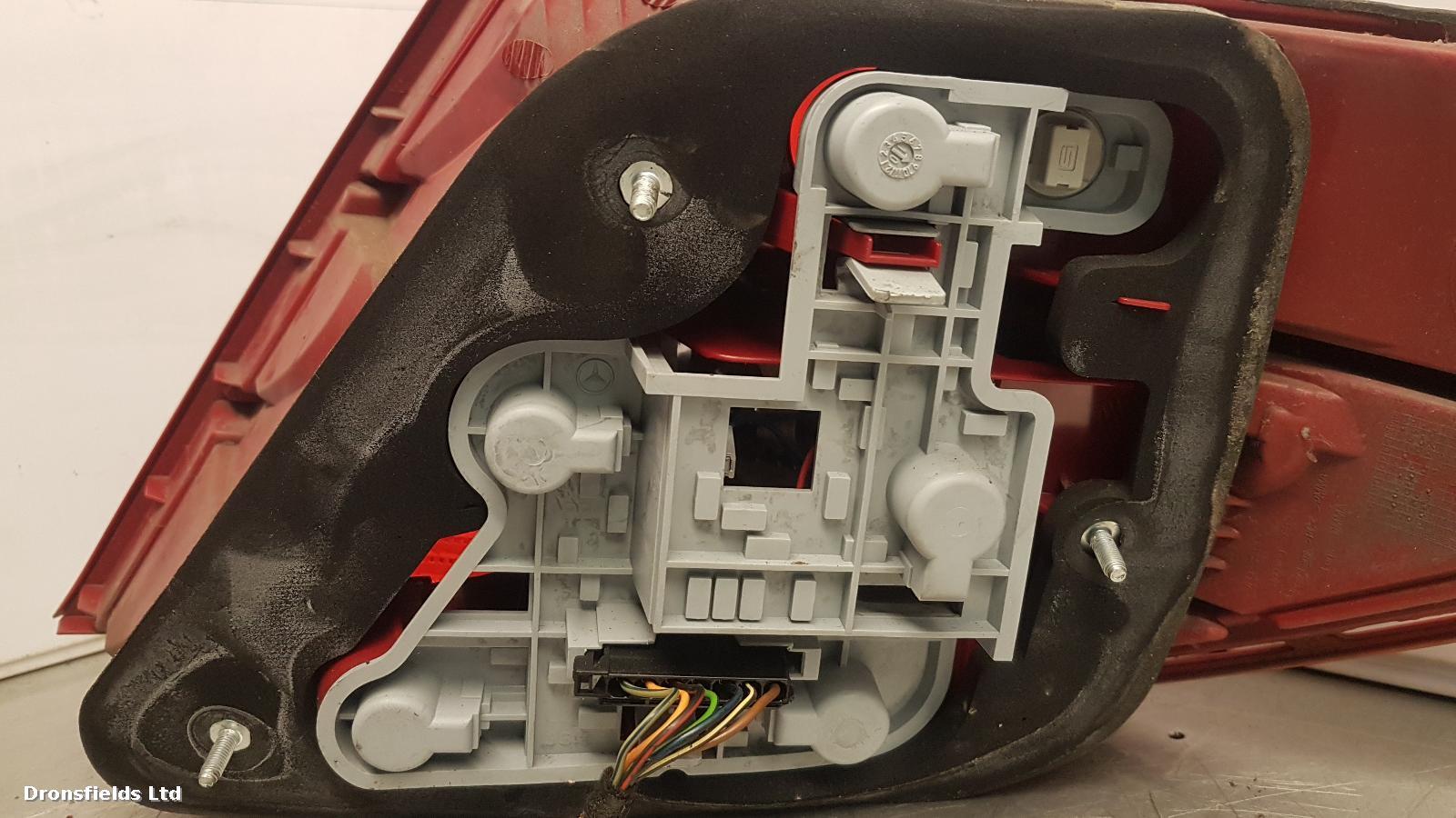 View Auto part L Taillight Mercedes C Class 2010