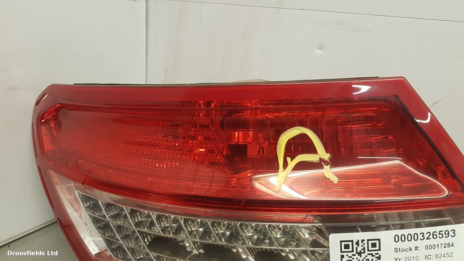 View Auto part L Taillight Mercedes C Class 2010
