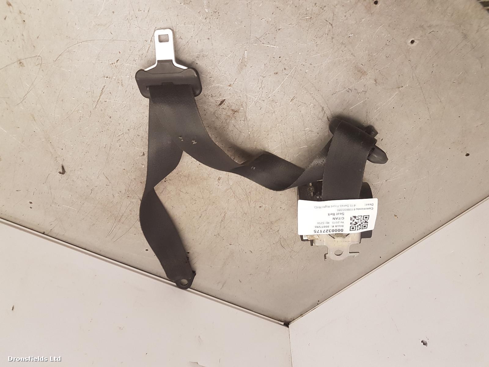 View Auto part Seat Belt Mercedes Citan 2015