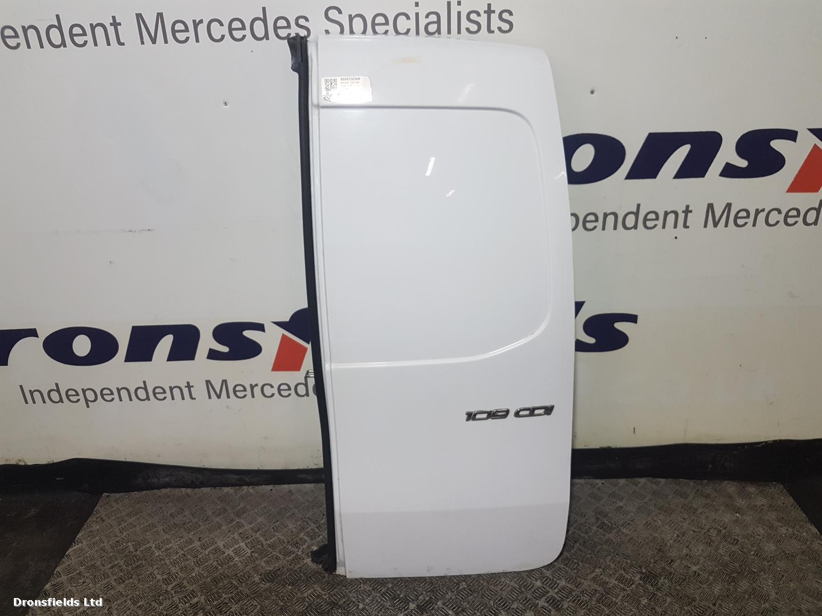 View Auto part R Rear Door Mercedes Citan 2017